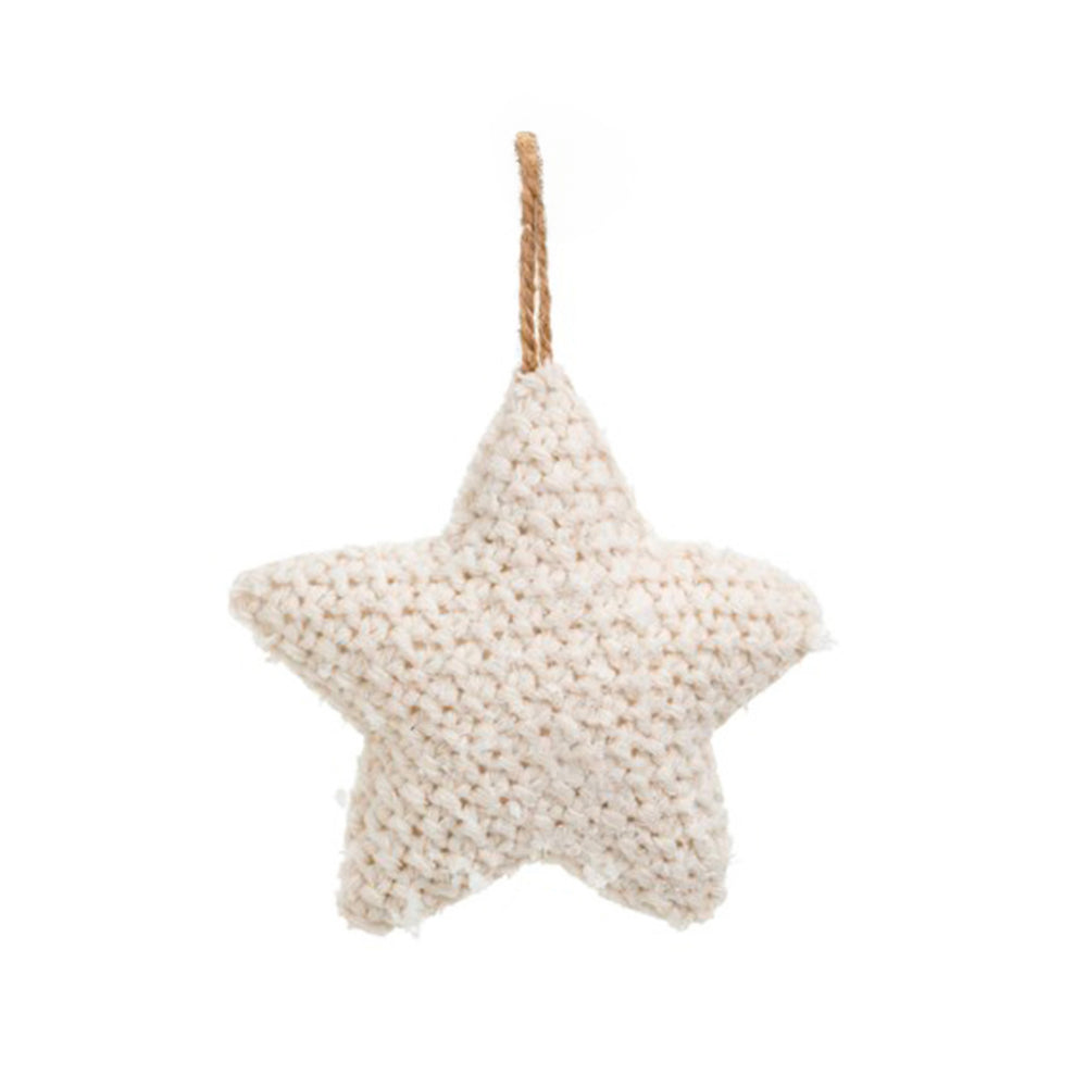 Knitted ornaments