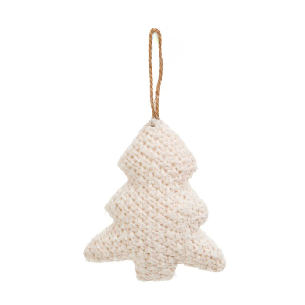 Knitted ornaments