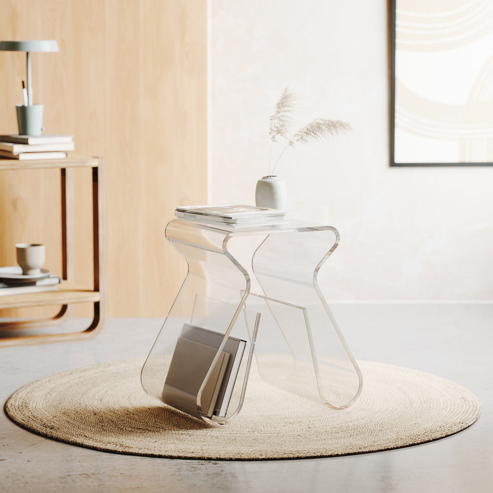 Tabouret & table - Magino||Stool & table - Magino
