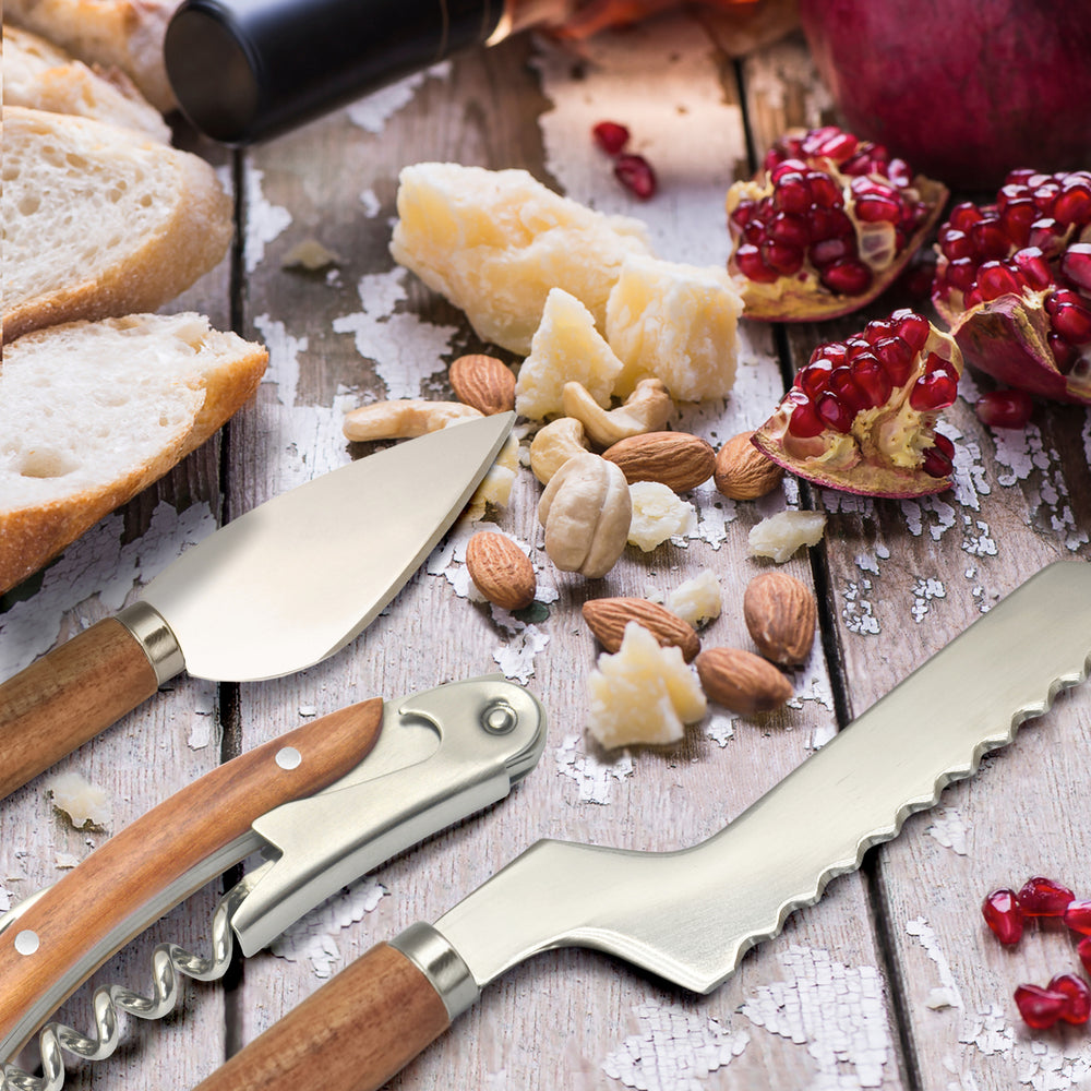 Wine & cheese set - 3 pieces