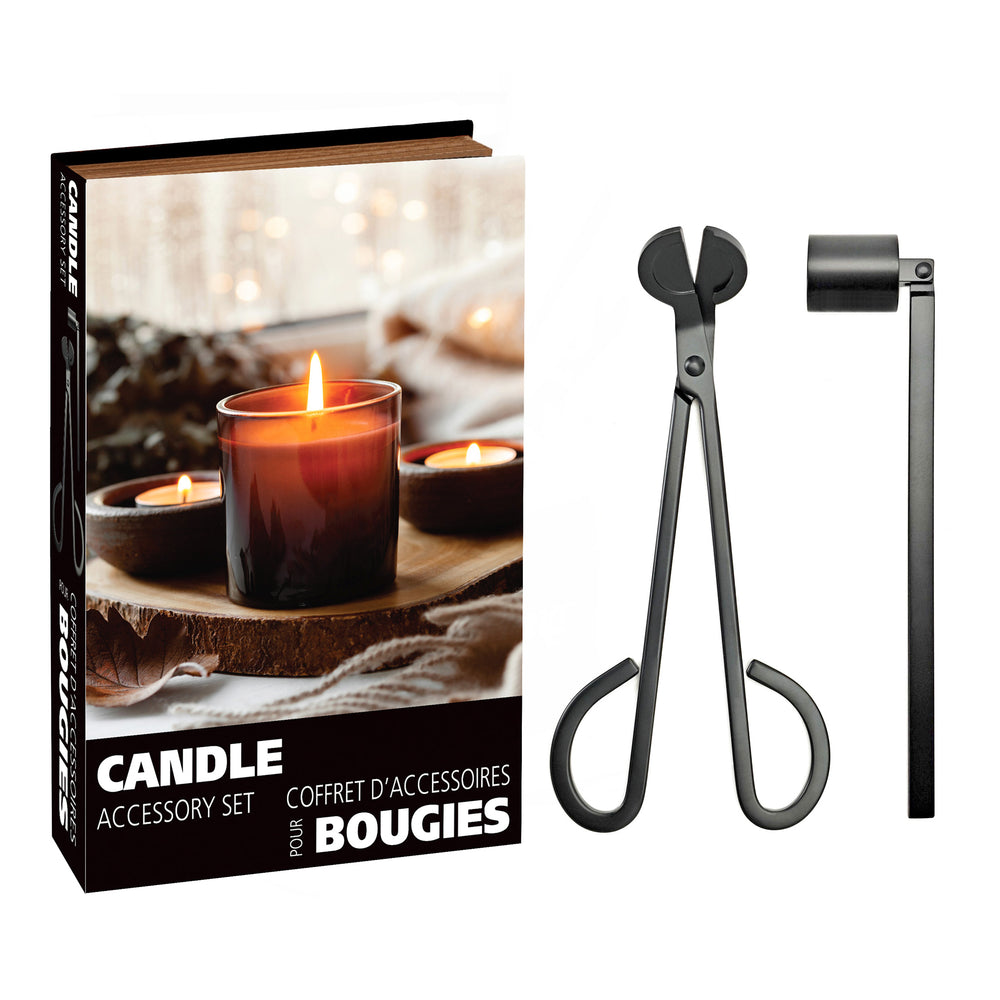 Coffret cadeau - Accessoires à bougies