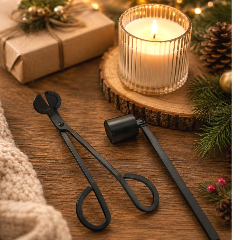 Coffret cadeau - Accessoires à bougies
