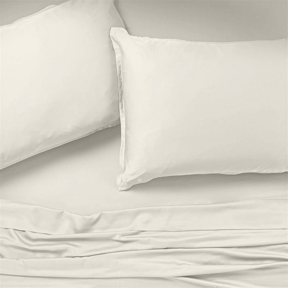 Ensemble de draps ivoire - Bambou
