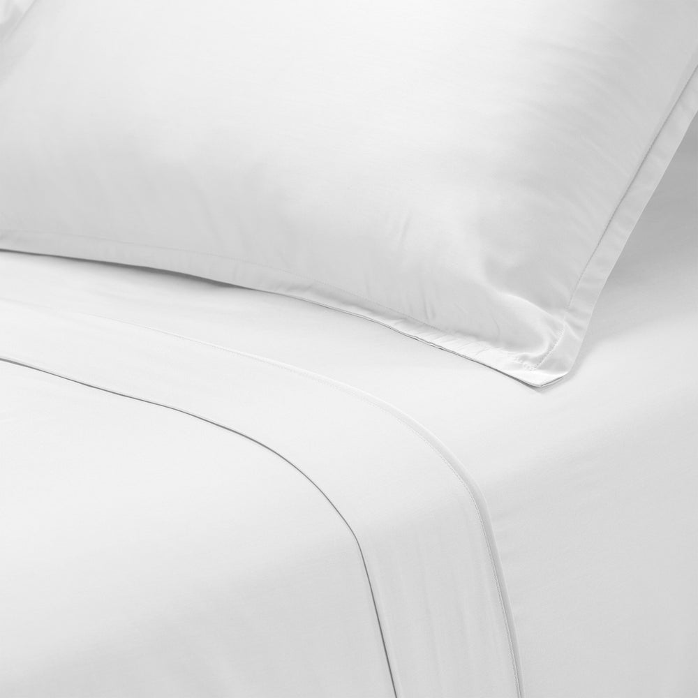 Ensemble de draps blanc - Bambou