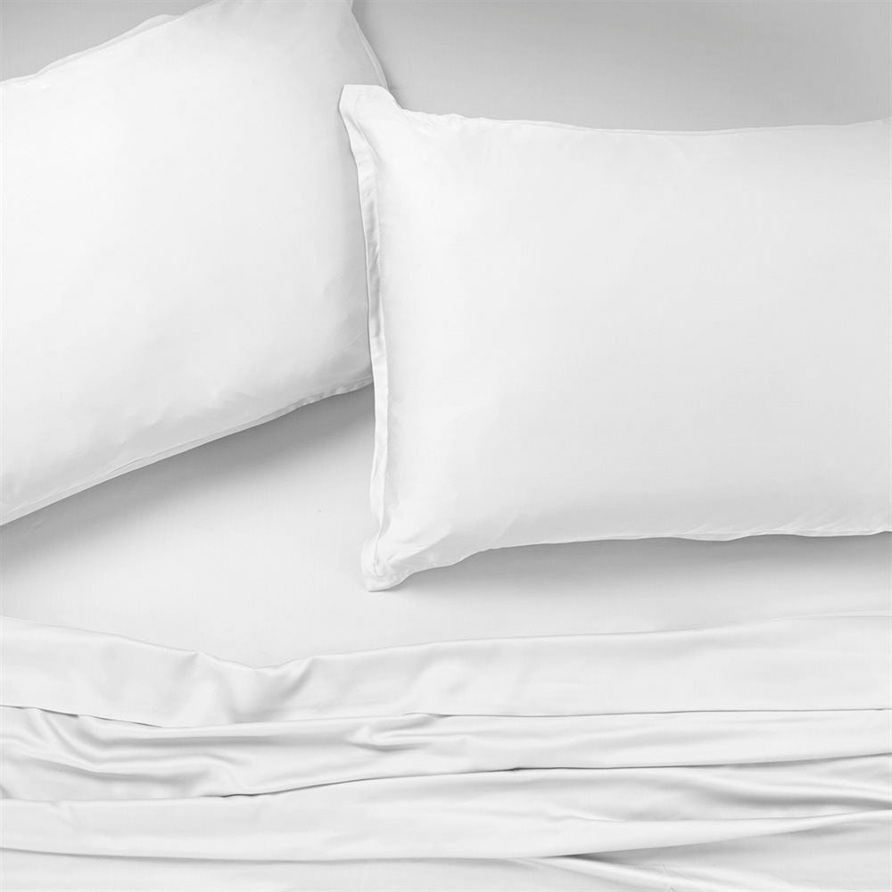Ensemble de draps blanc - Bambou