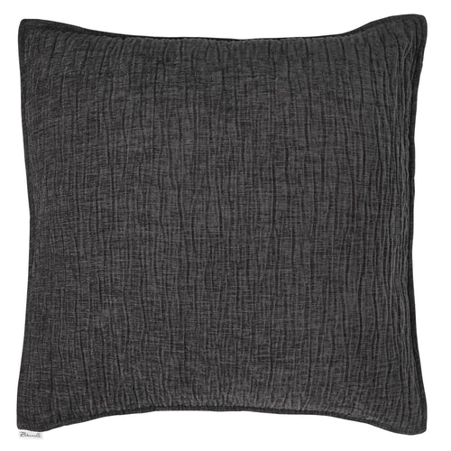 Couvre-oreiller européen gris - Barbara