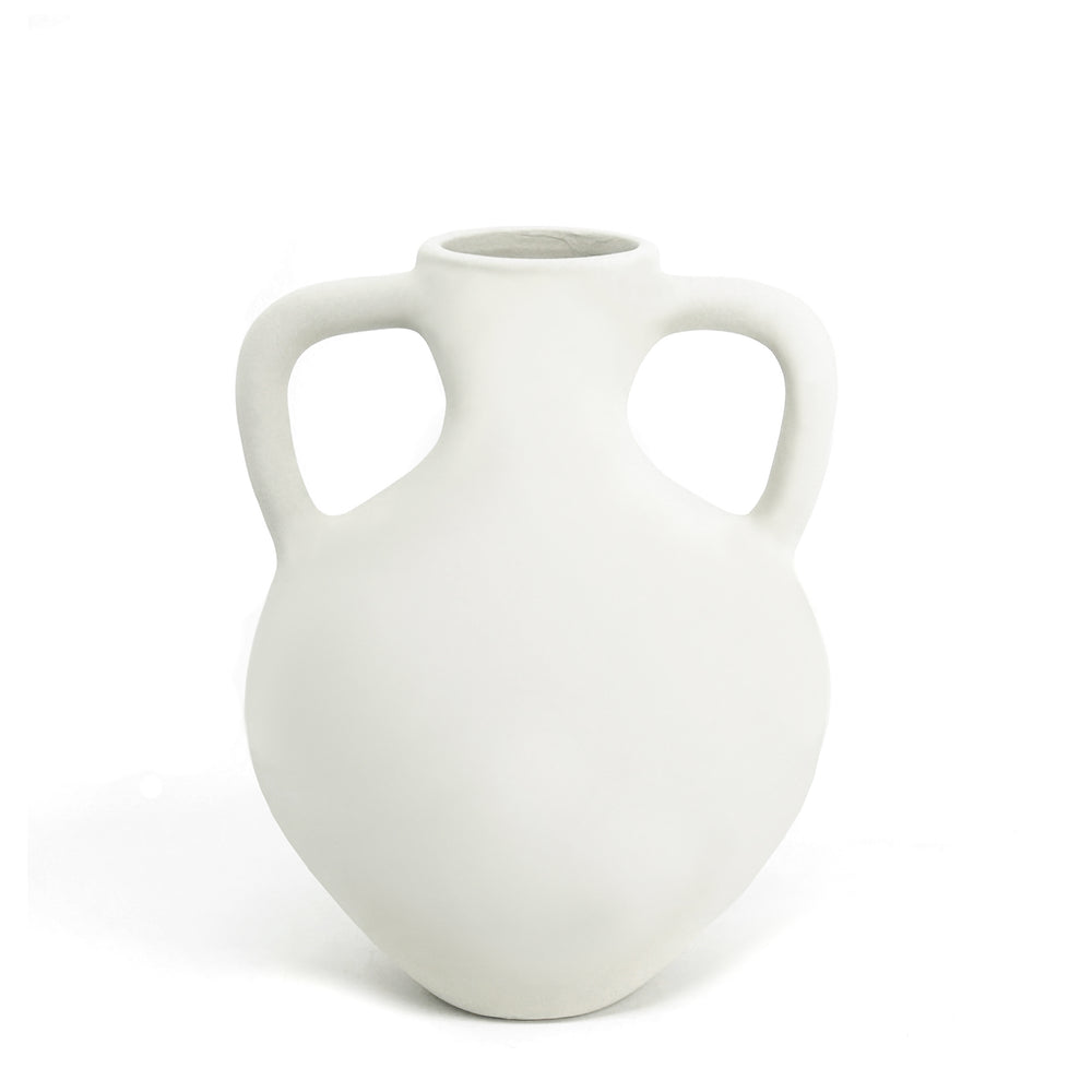 Greek vase - White