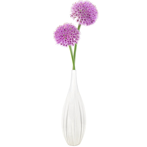 Allium vase - White