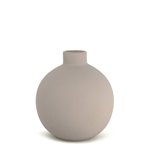 Round vase - Grey