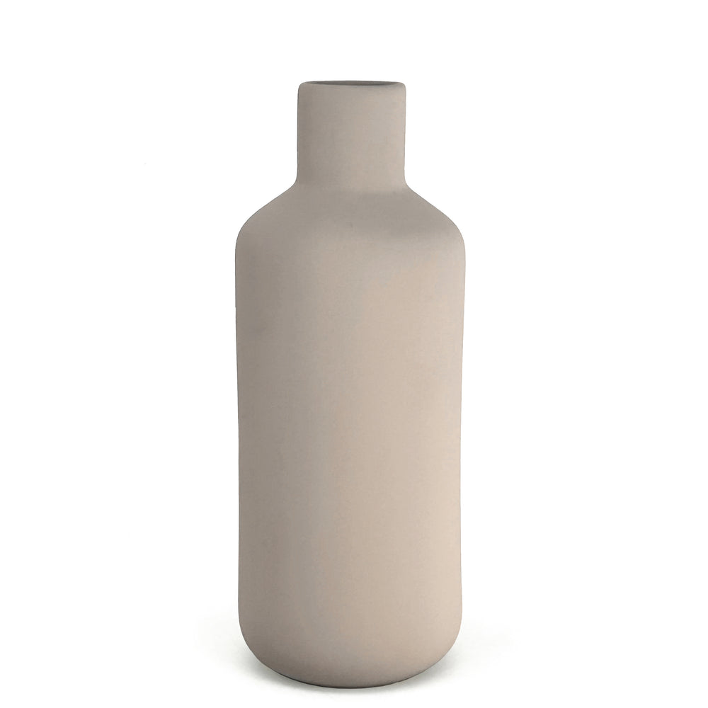 Vase bouteille - Gris