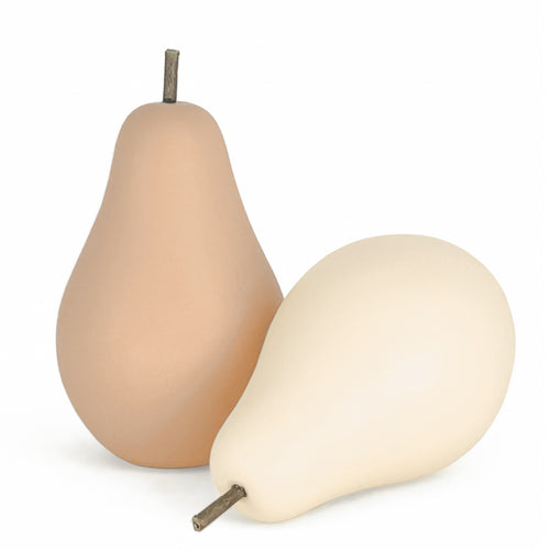 Poire décorative 6"