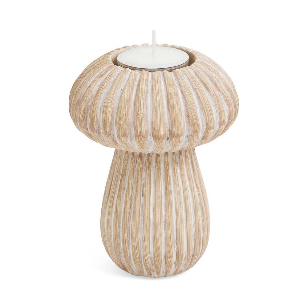 Mushroom lantern - Beige
