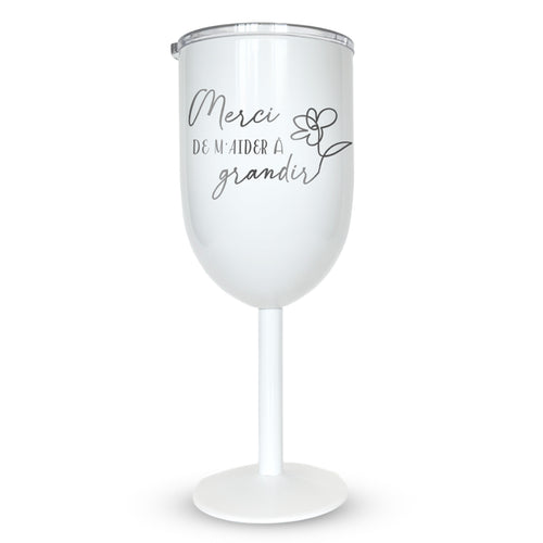 Isothermal wine glass - M'aider à grandir