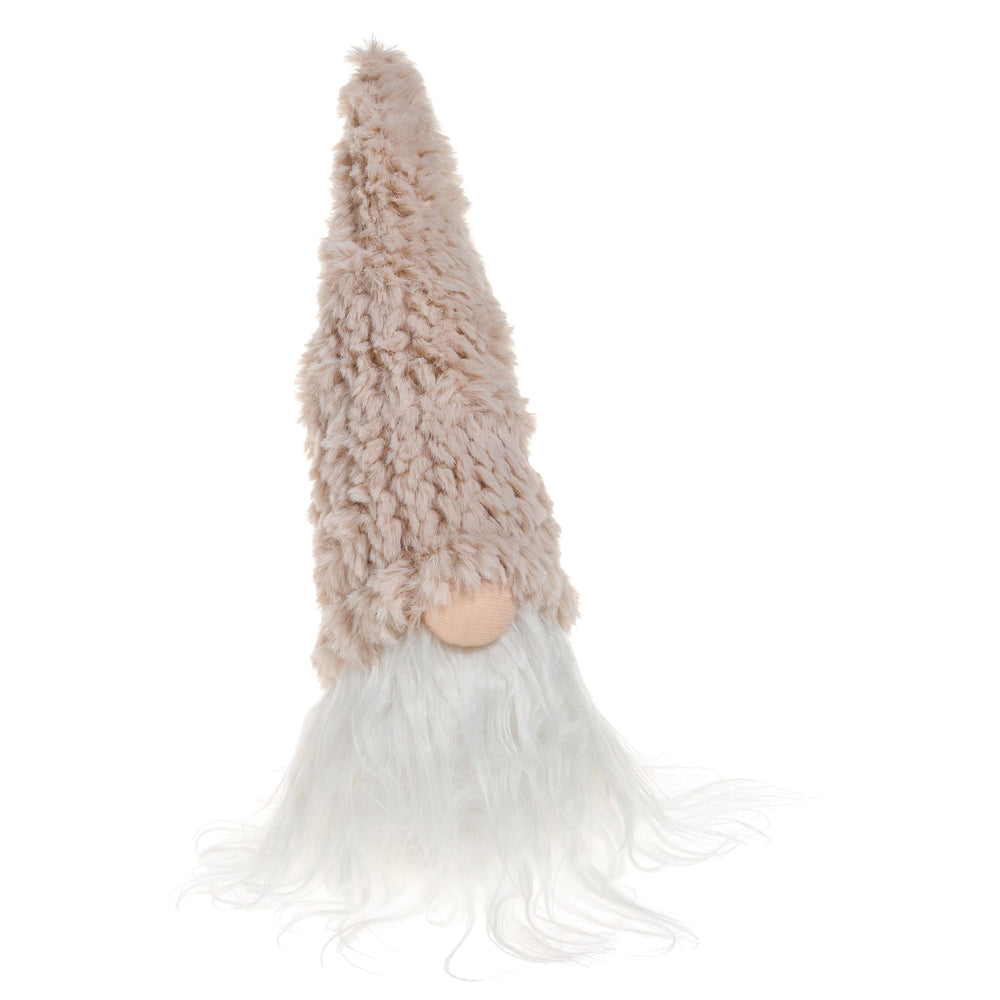 Gnome - Beige knit hat