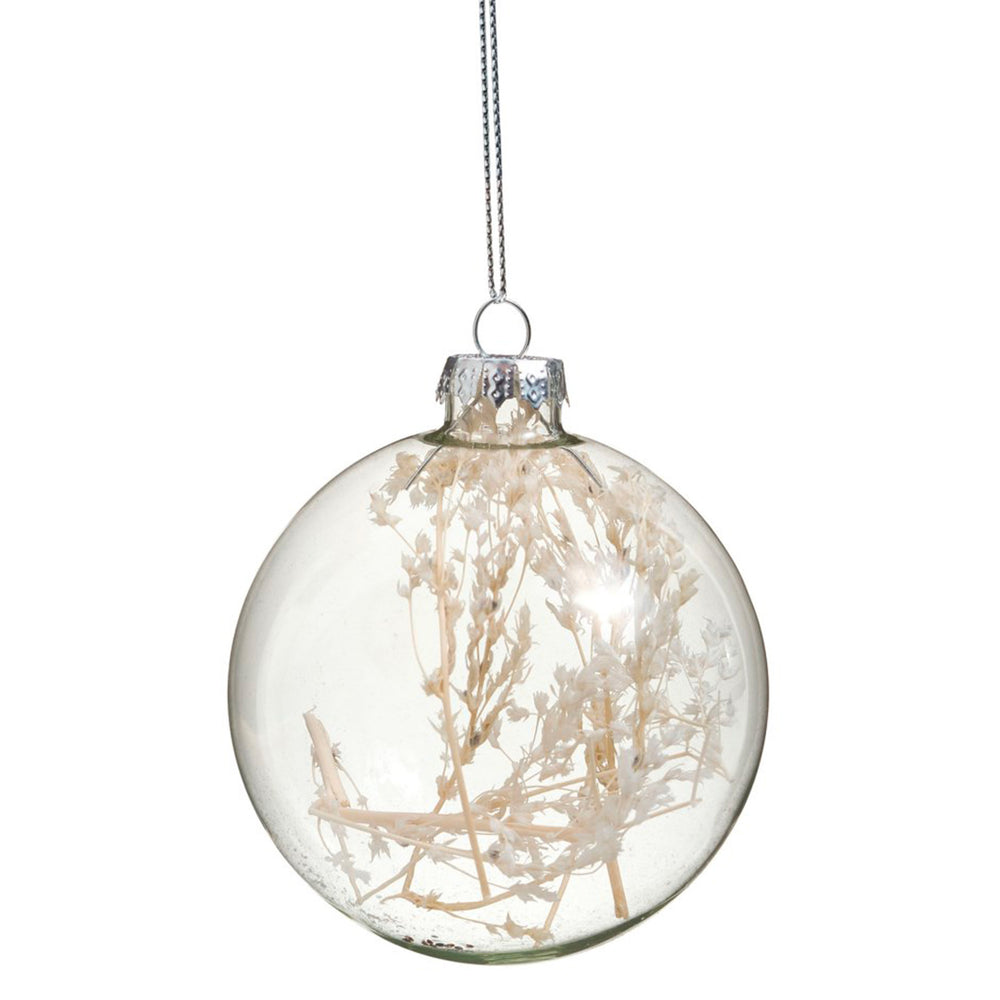 Transparent Christmas ball