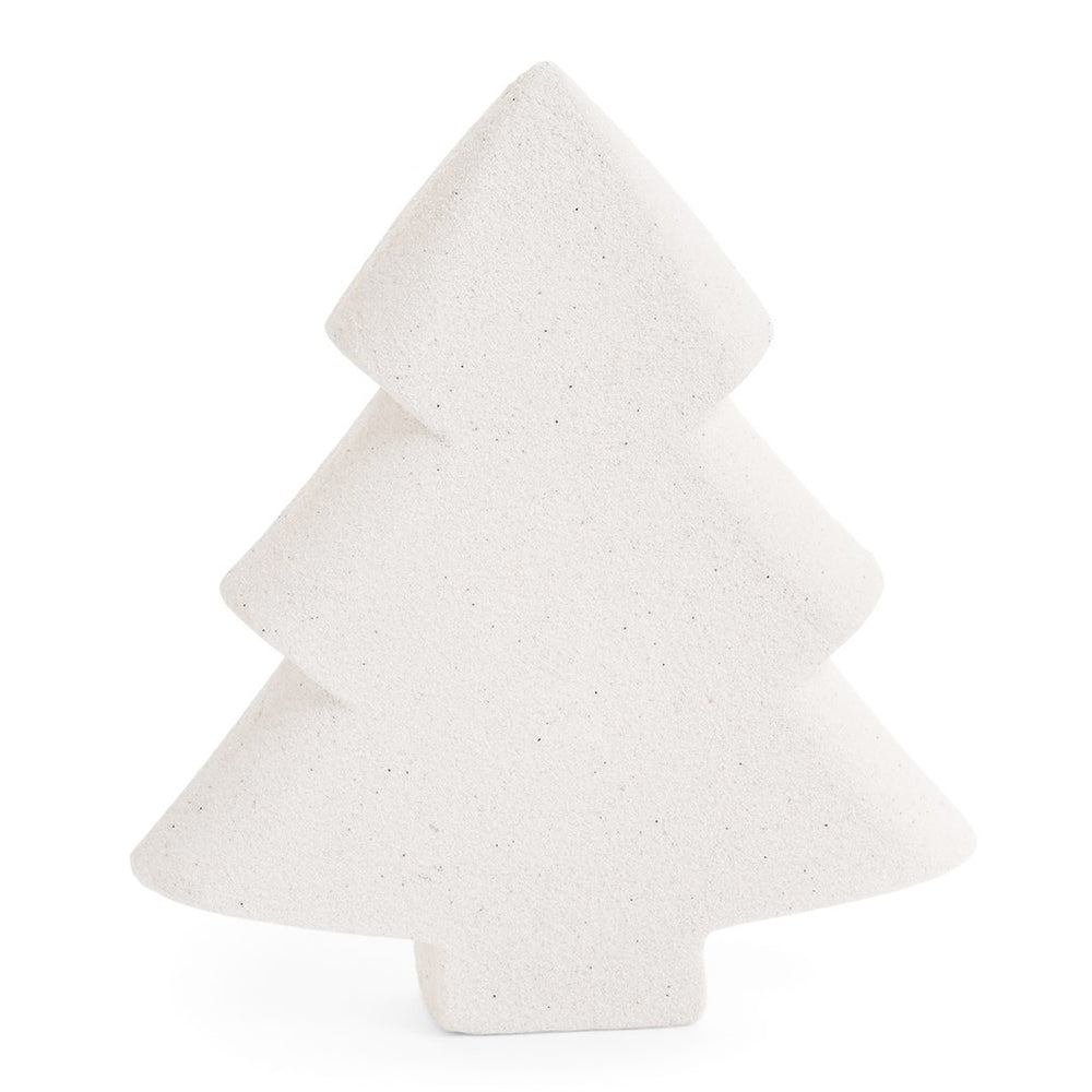 Sapin décoratif - Blanc