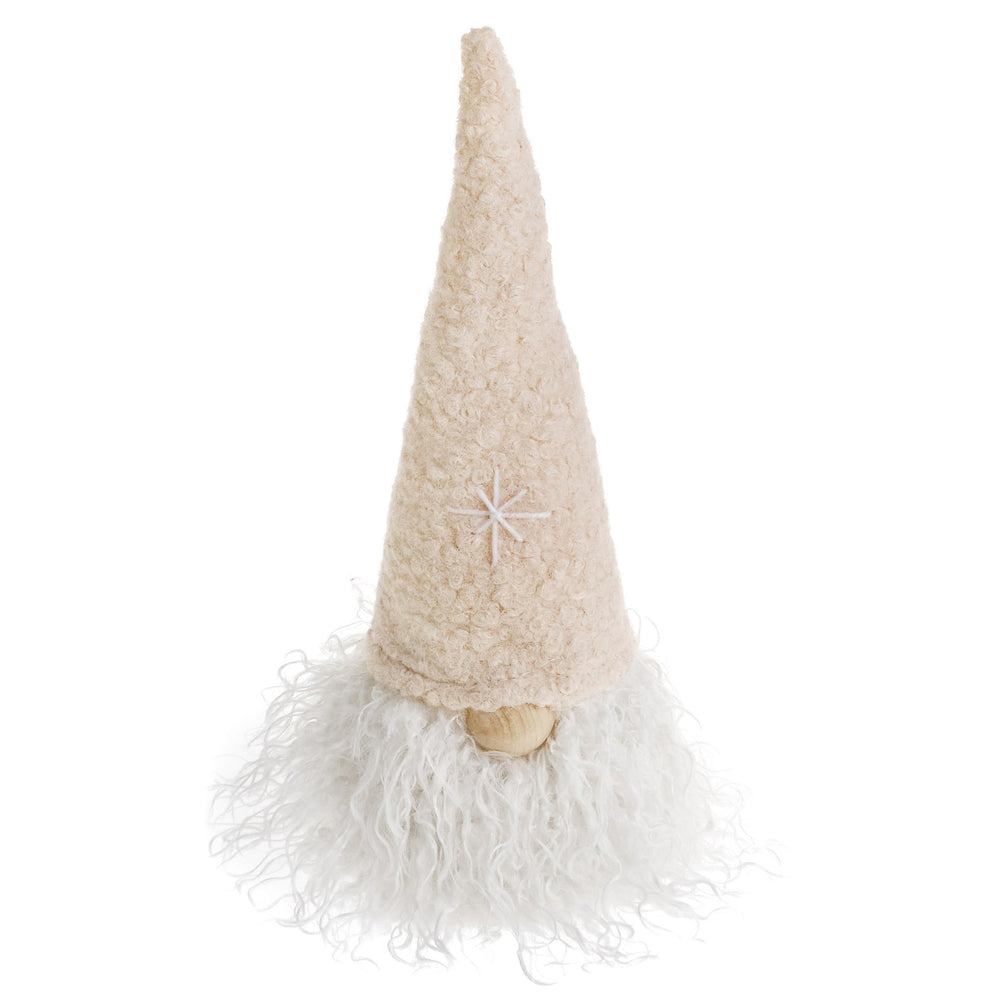Tête - Gnome avec tuque beige