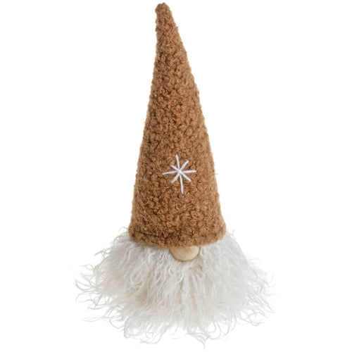 Tête - Gnome avec tuque brune