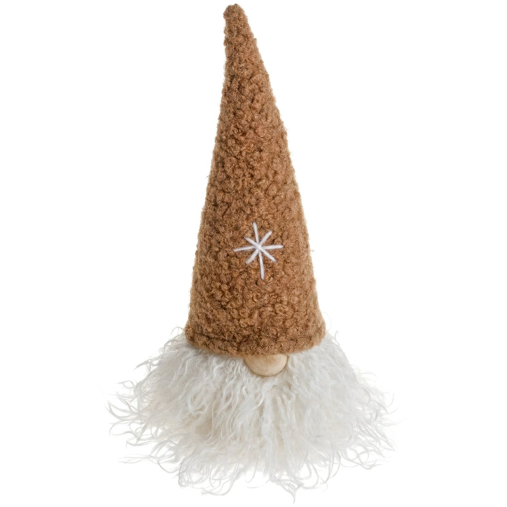 Tête - Gnome avec tuque brune