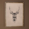 Toile vintage - Esquisse sauvage