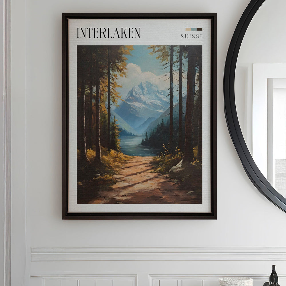 Canvas - Interlaken