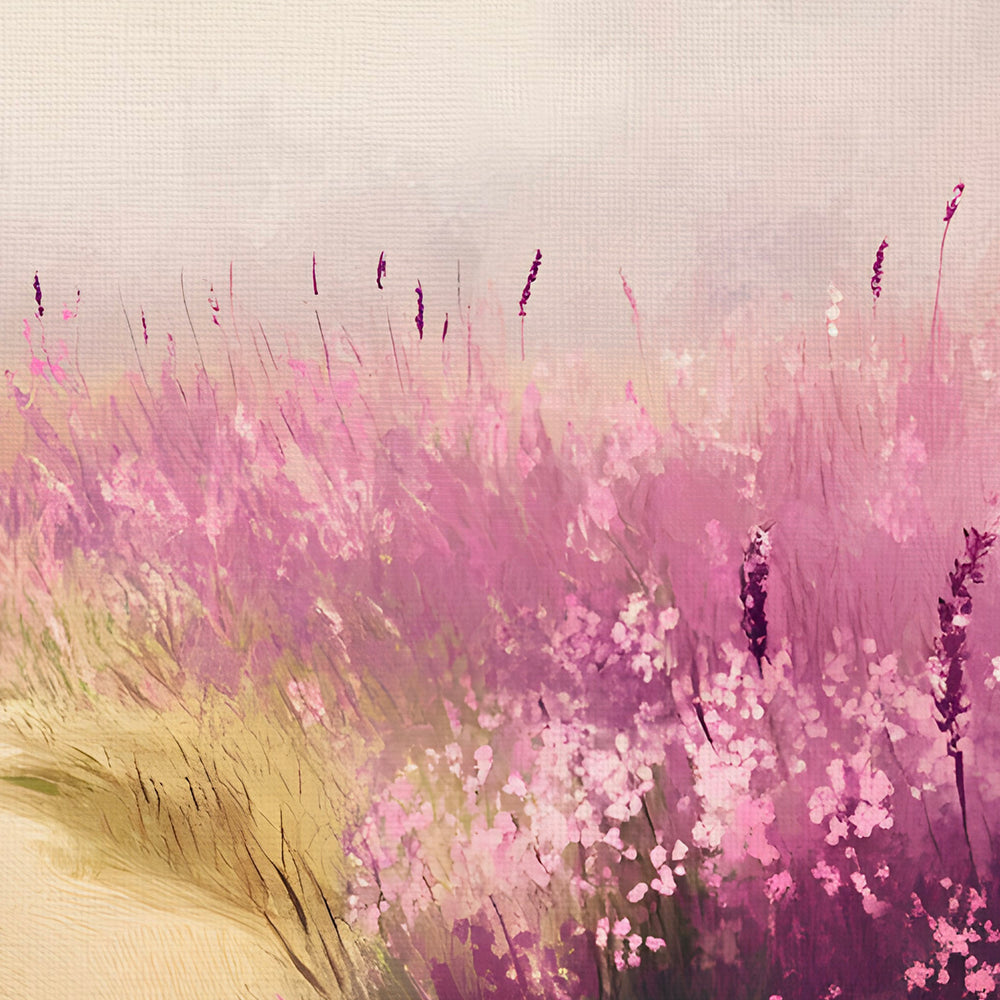 Toile vintage - Brise de lavande