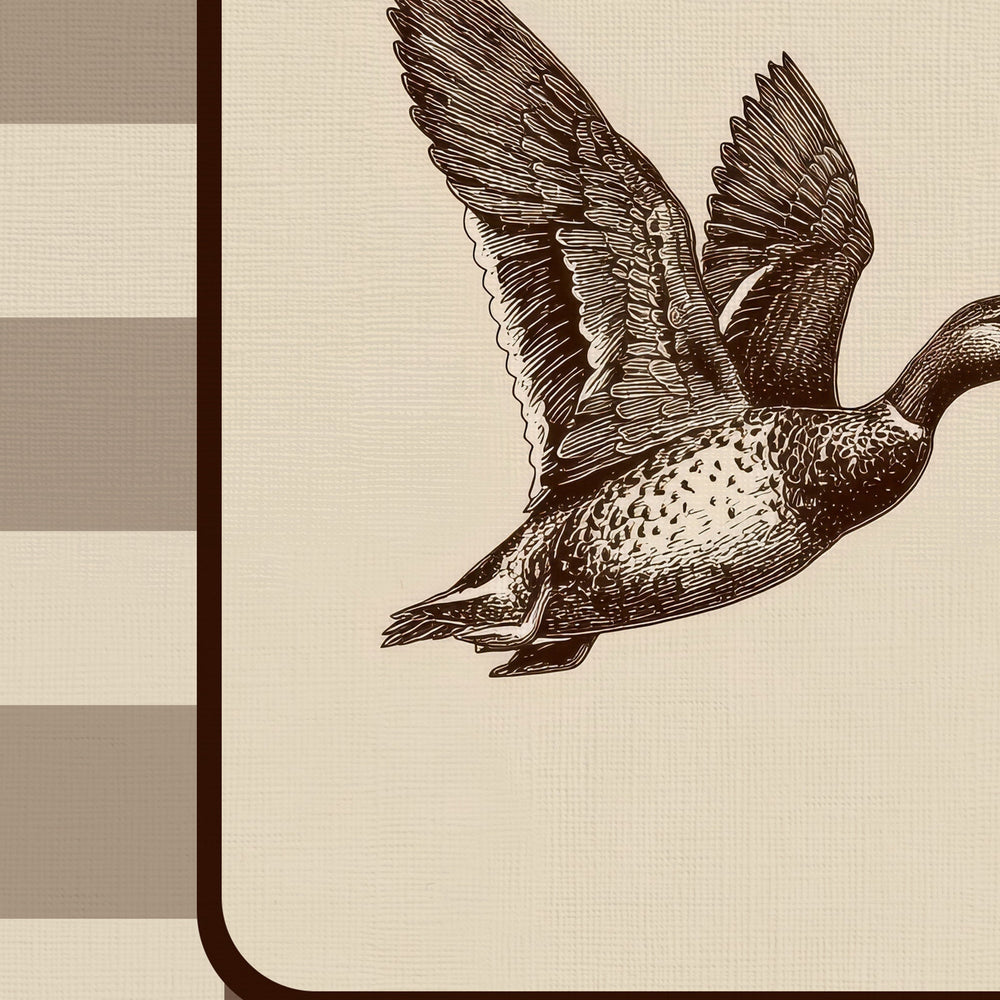 Toile vintage - Wings of time
