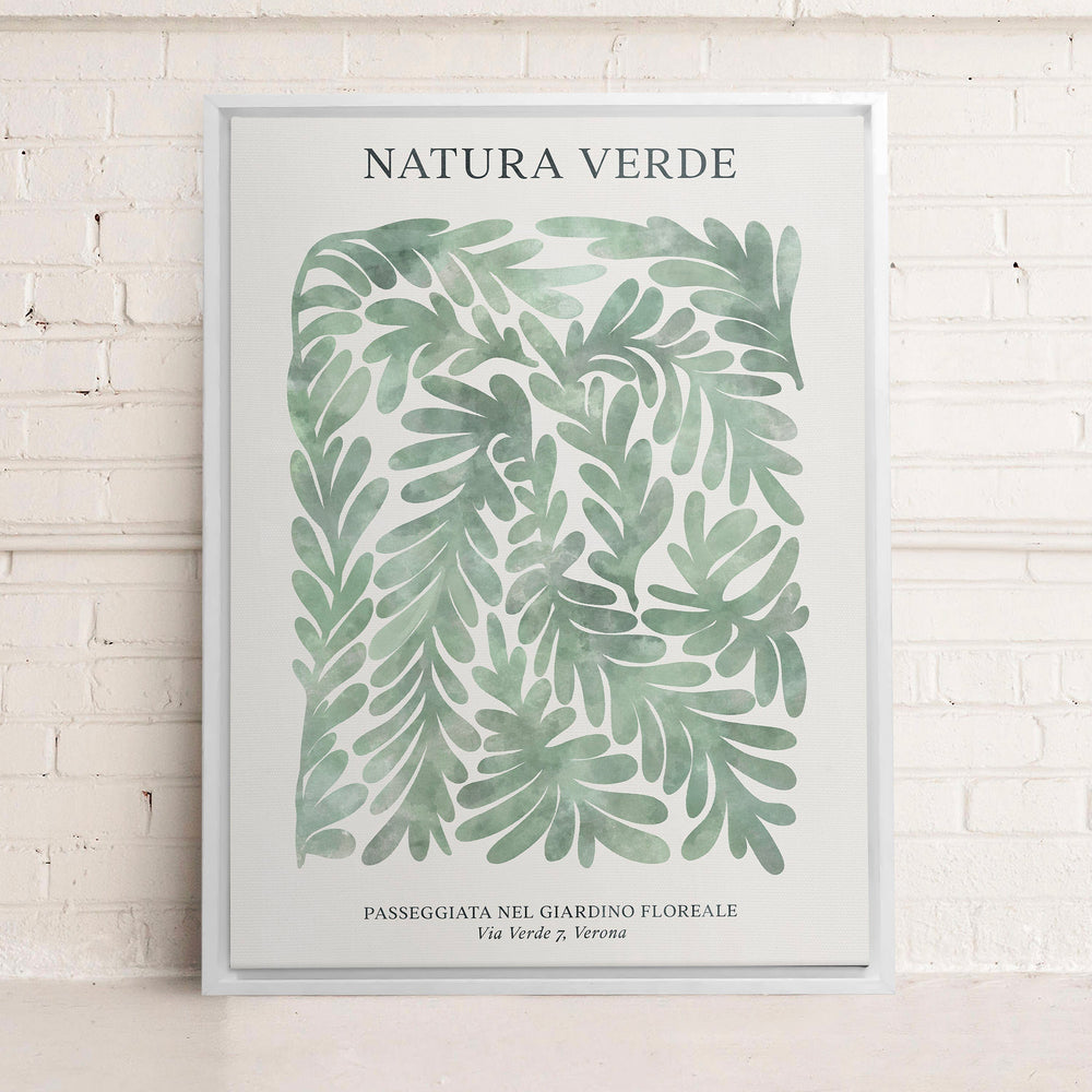 Toile - Natura Verde||Canvas - Natura Verde