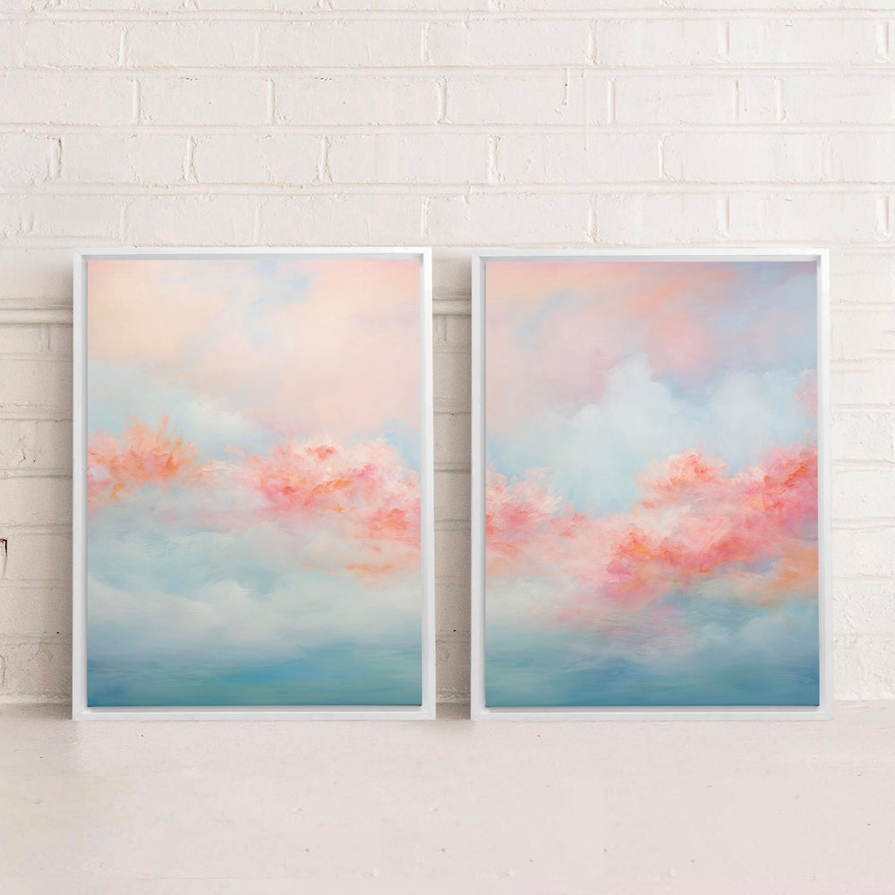 Canvas duo - Mystic sunset