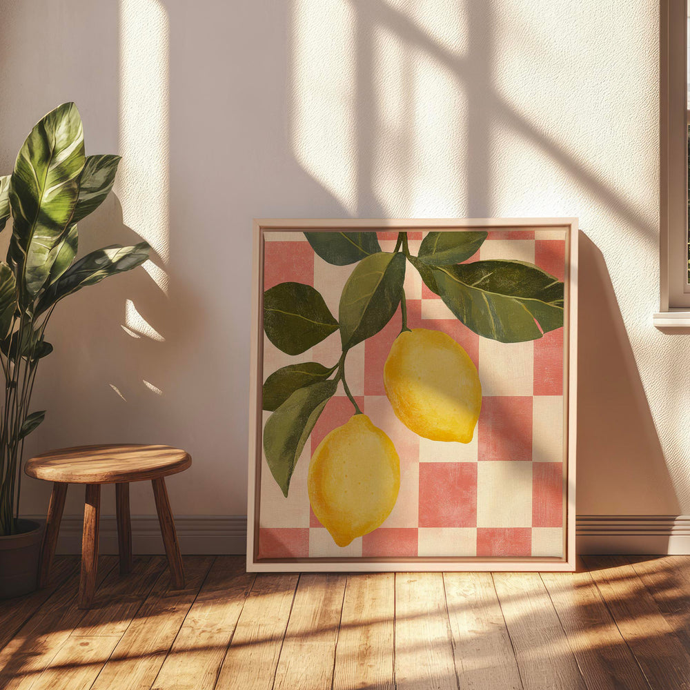 Toile - Citronnade vintage