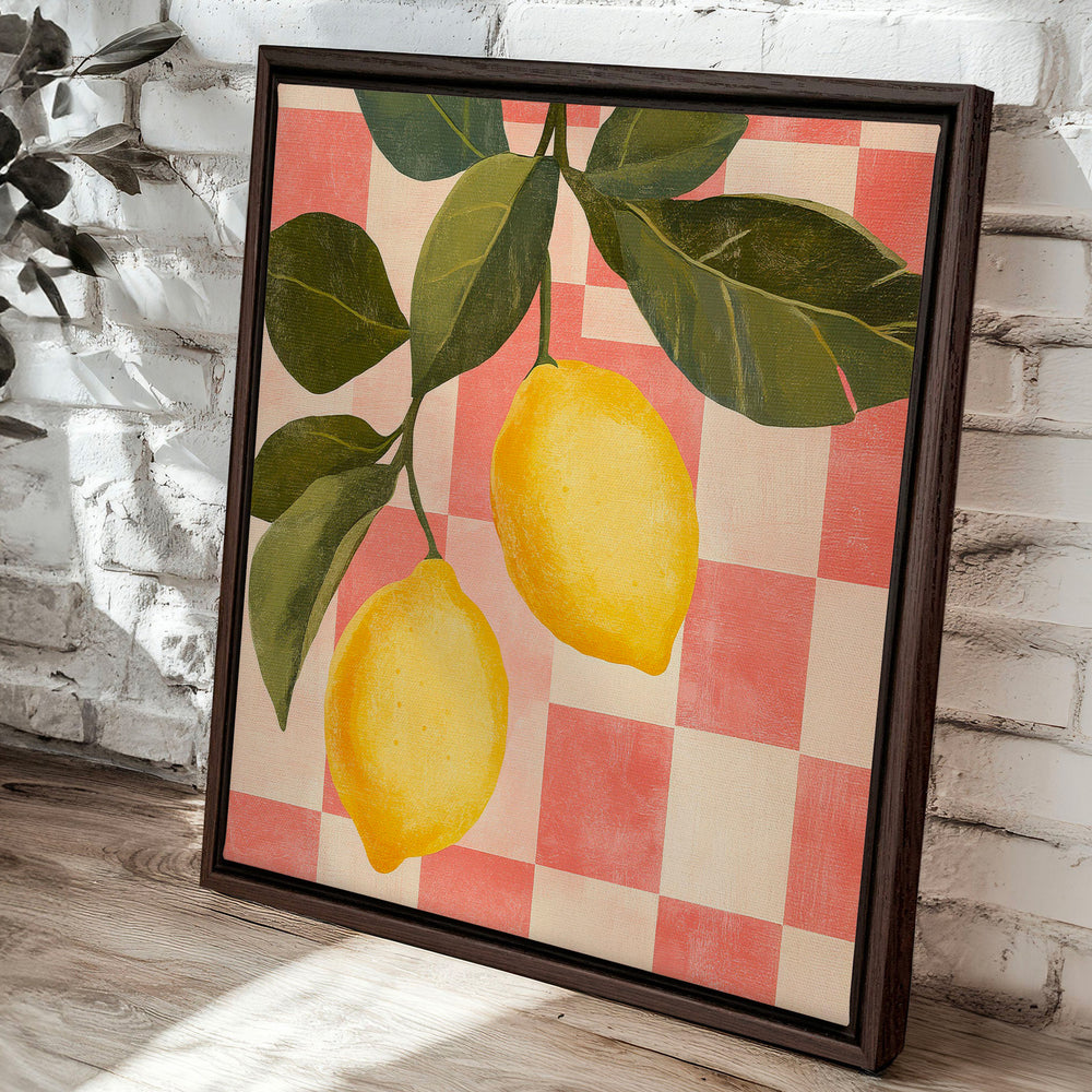 Toile - Citronnade vintage