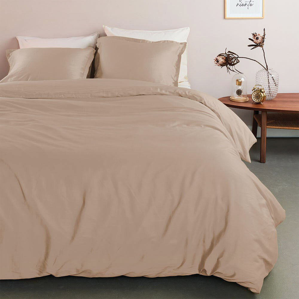 Ensemble de couette jaune - Smoothies