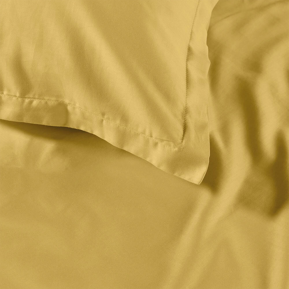 Ensemble de couette jaune - Smoothies