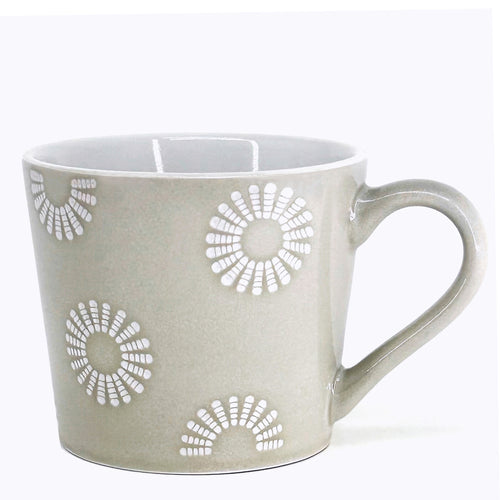 Dandelion mug - Beige