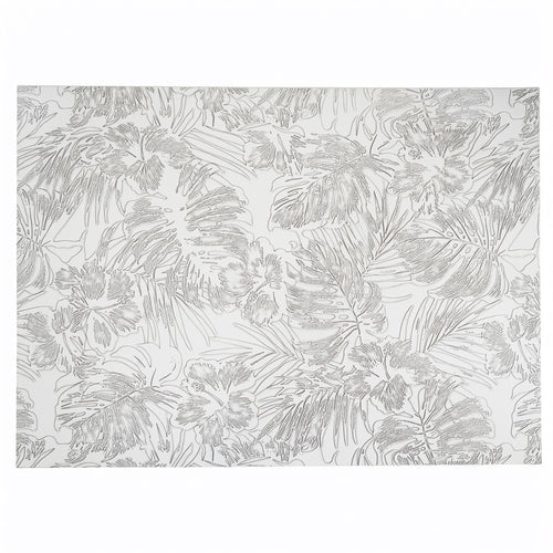 Napperon gris pâle - Hibiscus