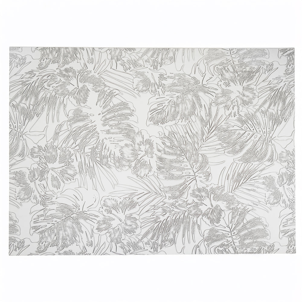 Light gray placemat