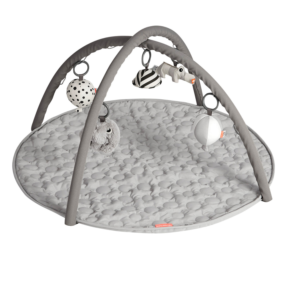 Grey activity mat - Deer friends