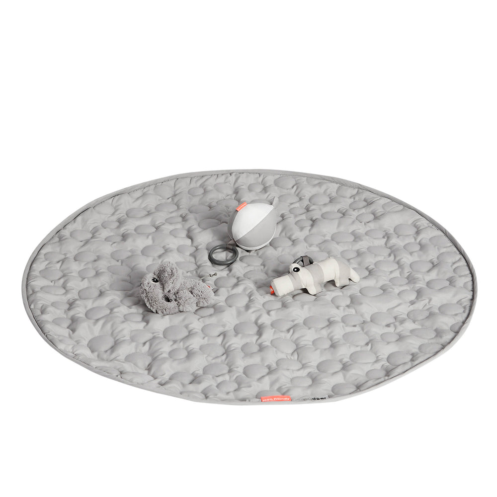 Grey activity mat - Deer friends