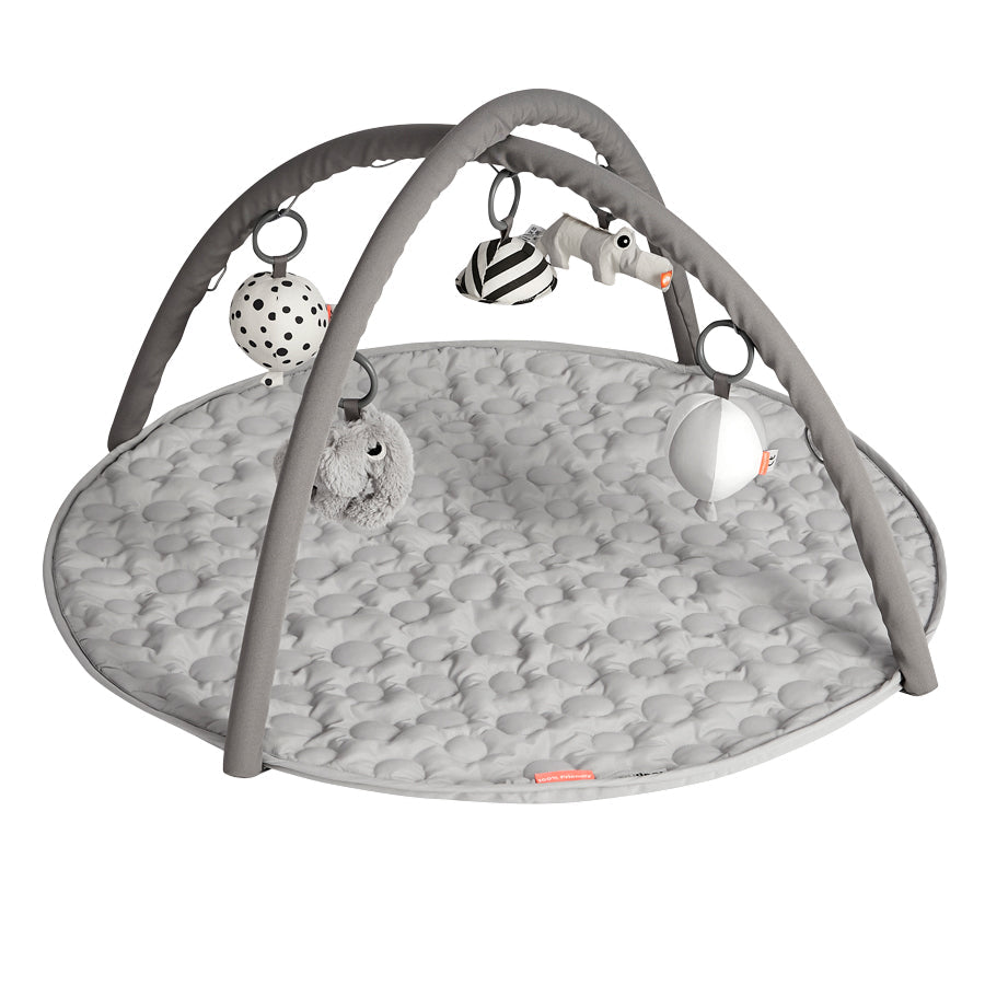 Play mat - Deer friends Grey