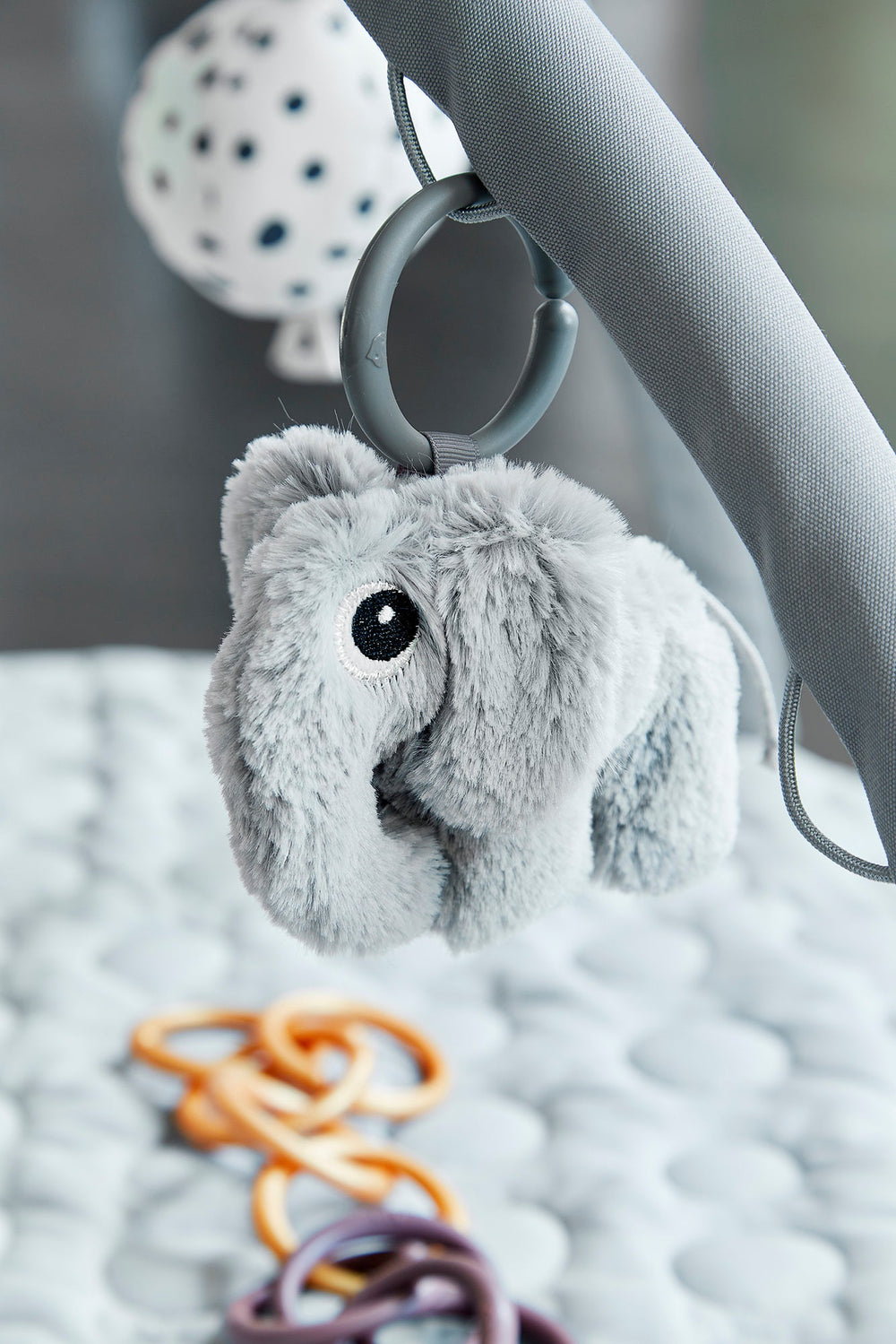 Play mat - Deer friends Grey
