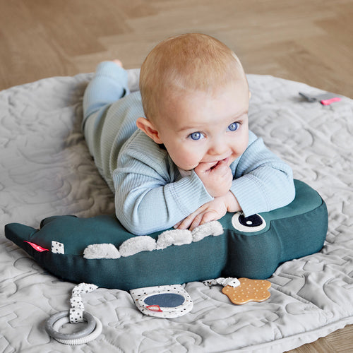 Tummy Time Activity toy - Green Croco