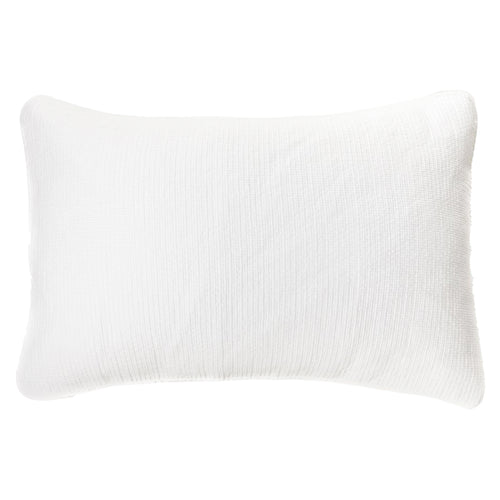 Quilted pillow cover - Contemporary