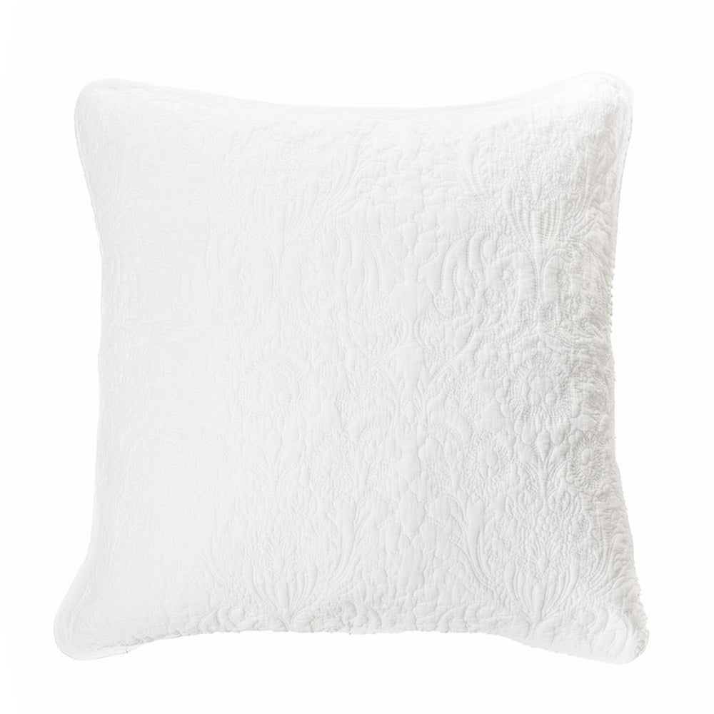 Standard quilted cushion cover - Damask