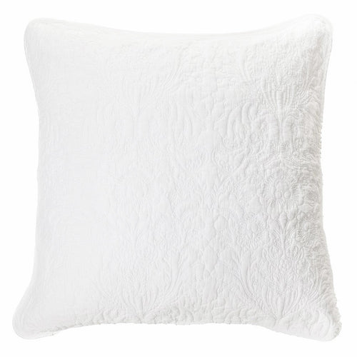 Housse de coussin européen piqué - Damask