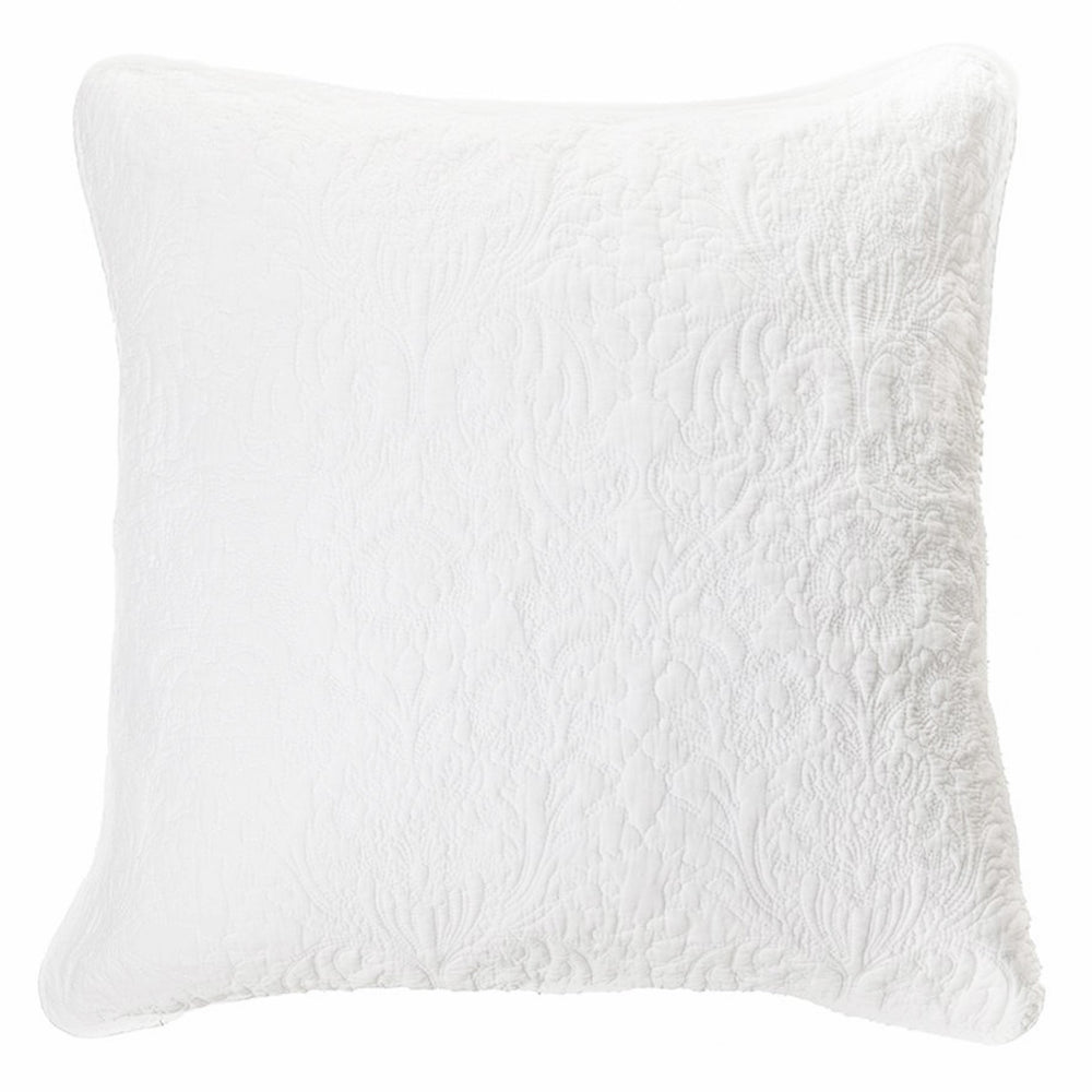 Housse de coussin européen piqué - Damask