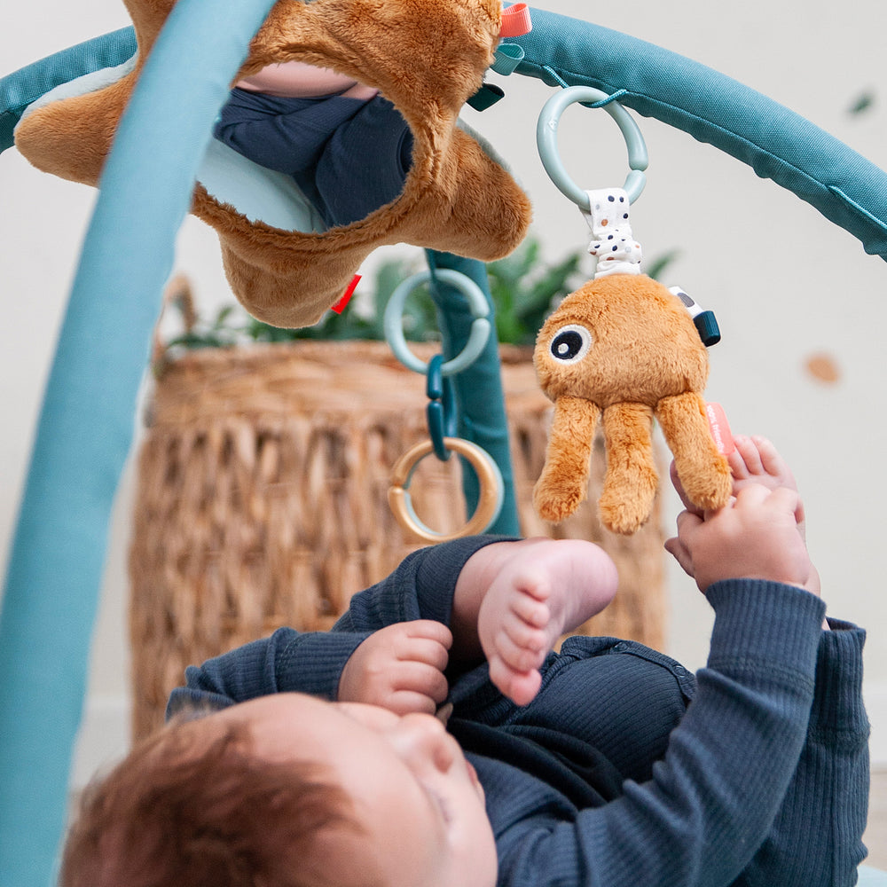 Blue play mat - Sea friends