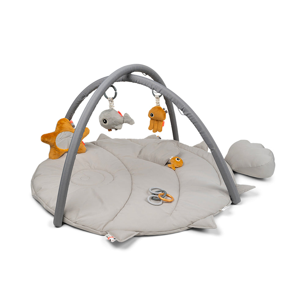 Grey play mat - Sea friends