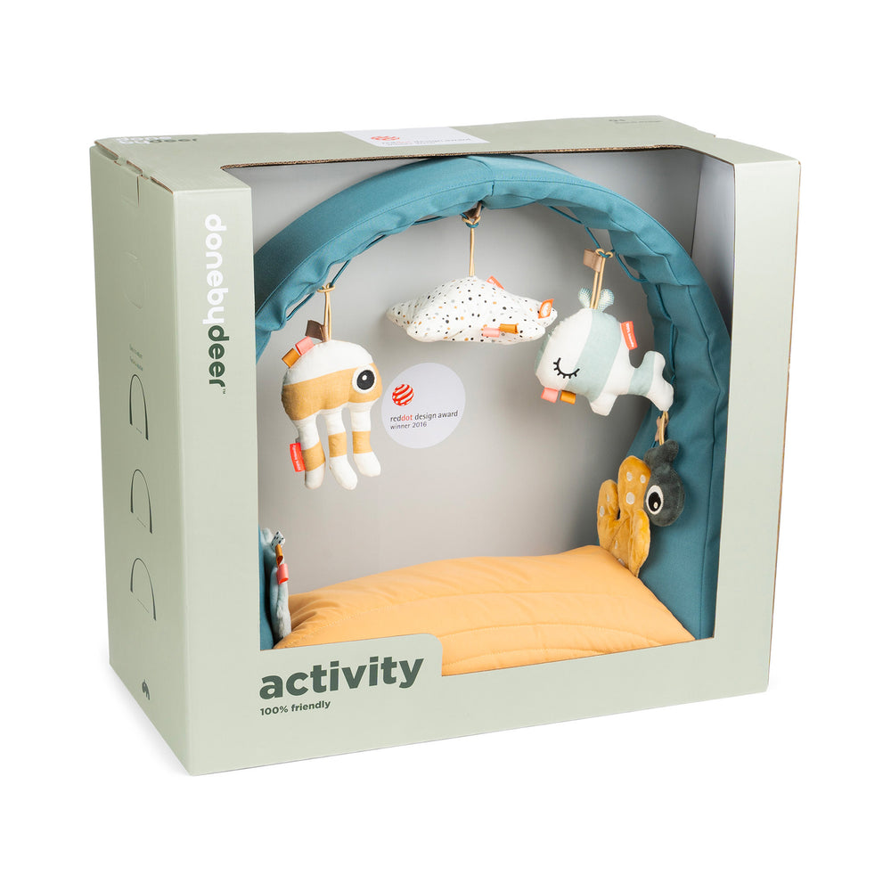 Portable activity mat - Sea friends