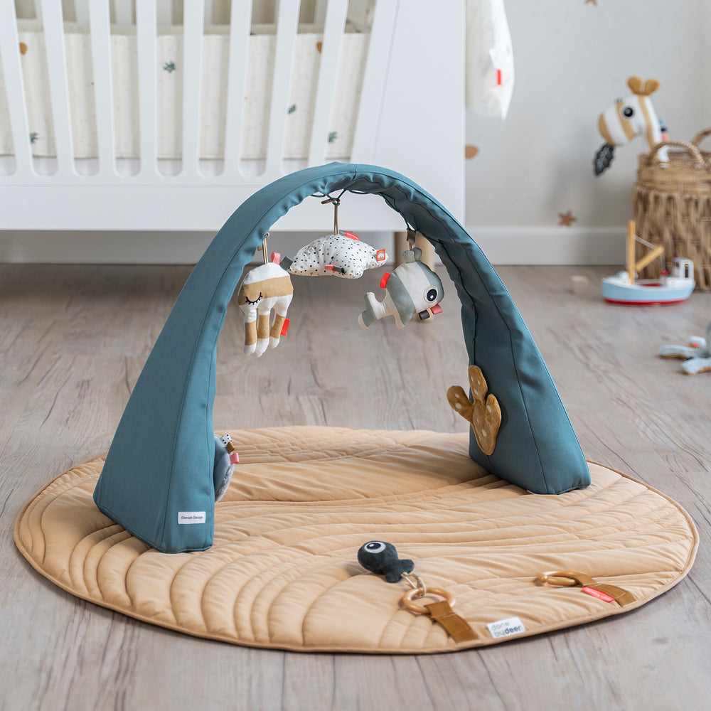 Activity Play Mat Deer Friends Blue Bird Done By Deer Baby