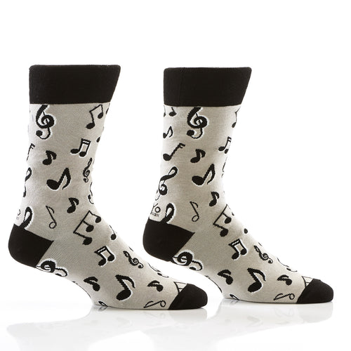 Bas pour hommes - Notes de musique||Men's socks - Musical notes